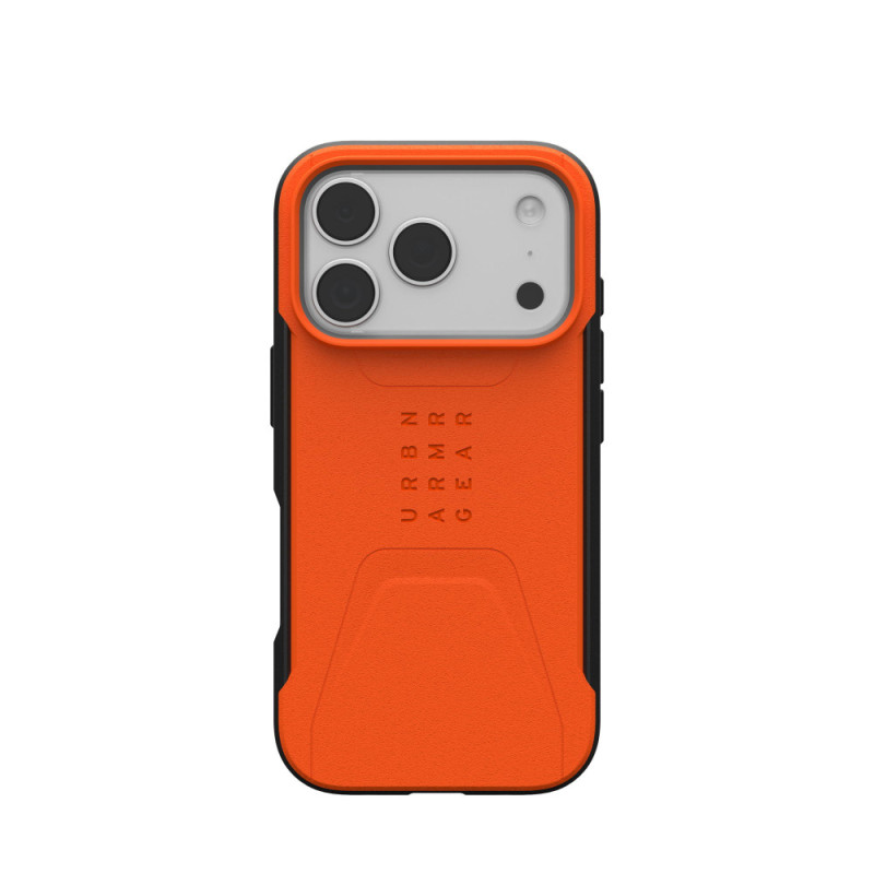 UAG Чохол UAG для iPhone 17 Pro, Civilian MagSafe, Orange (114545119797)