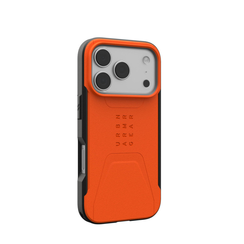 UAG Чохол UAG для iPhone 17 Pro, Civilian MagSafe, Orange (114545119797)