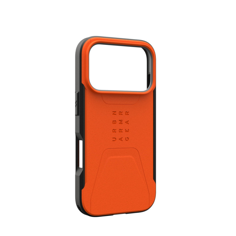UAG Чохол UAG для iPhone 17 Pro, Civilian MagSafe, Orange (114545119797)