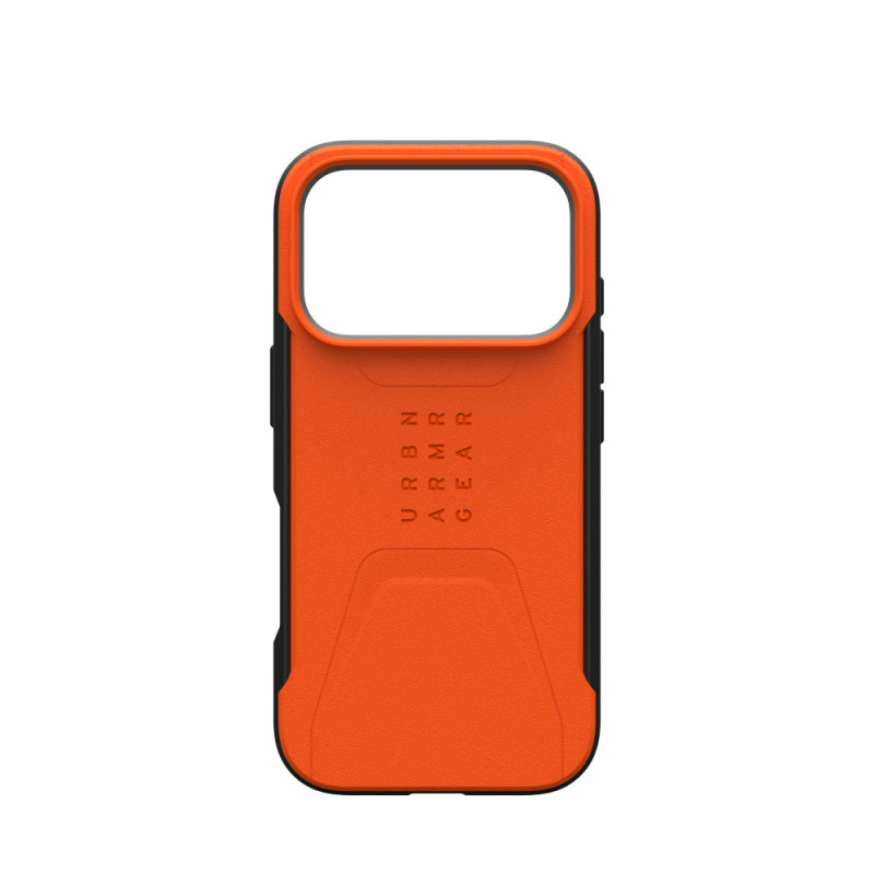 UAG Чохол UAG для iPhone 17 Pro, Civilian MagSafe, Orange (114545119797)