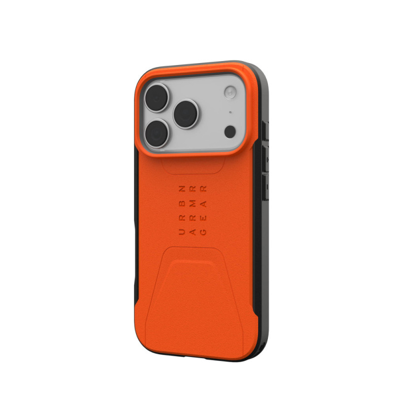 UAG Чохол UAG для iPhone 17 Pro, Civilian MagSafe, Orange (114545119797)