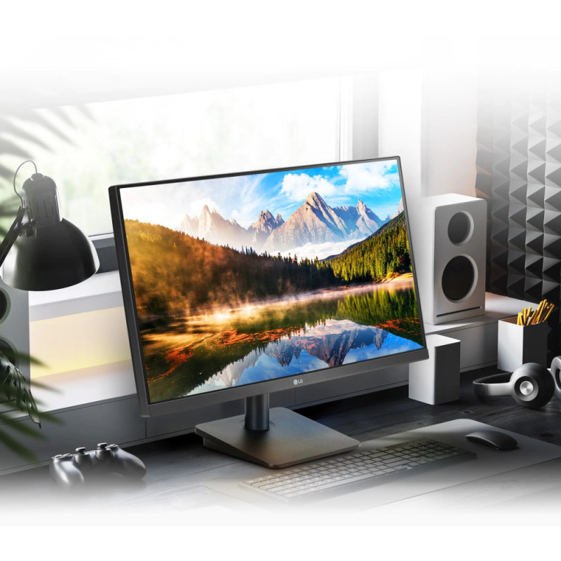LG Monitor 23.8  24MP400-B D-Sub, HDMI, IPS, FreeSync