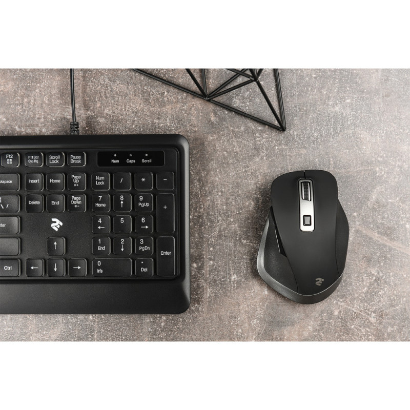 2E Mouse MF215 WL Black