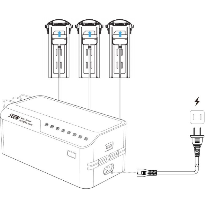 Autel EVO Max 4T Charging Hub (102002545)