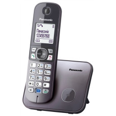 Panasonic DECT KX-TG6811UAM, Metallic