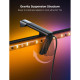 Світлодіодна стрічка Govee Набір H6099 TV Backlight 3 Lite 55-65'', RGBIC, WI-FI/Bluetooth, чорний (H60993D1)