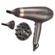 Remington Фен Keratin Protect, 2200Вт, режимов-3, дифузор, иониз-я, хол. обдув, серебристый (AC8820)