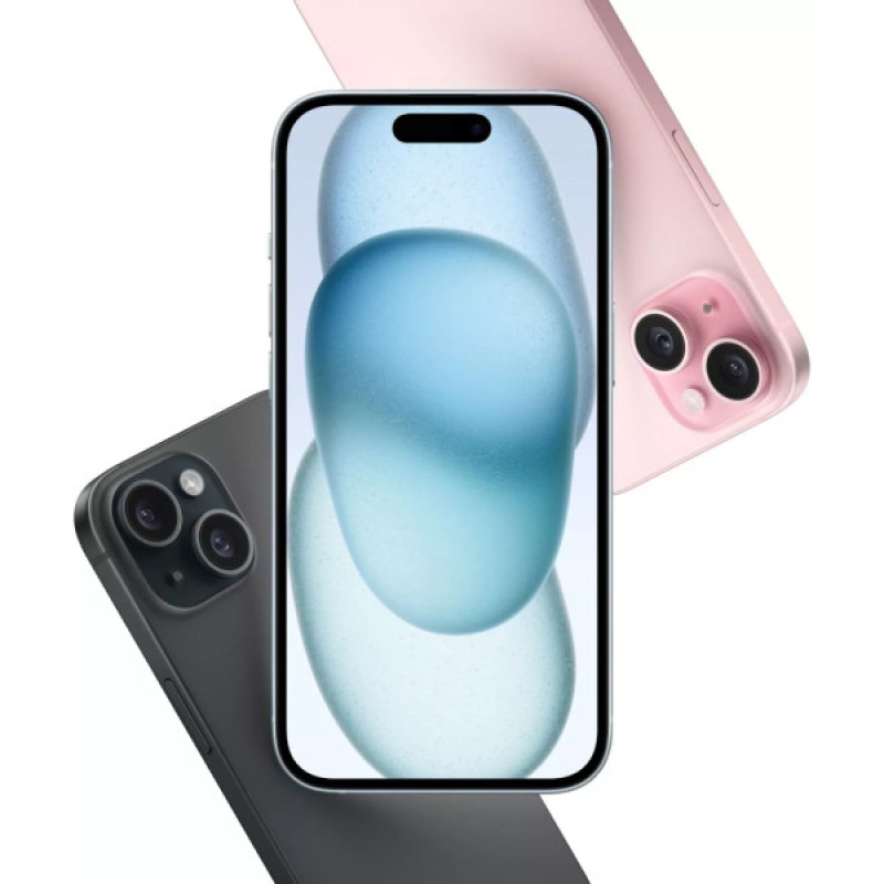 Мобильный телефон Apple iPhone 15 Plus 256 GB Black (REF B) BREEZY (2BMU183)