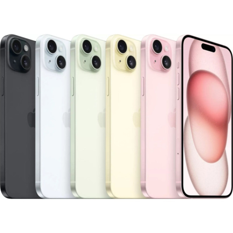 Мобильный телефон Apple iPhone 15 Plus 256 GB Black (REF B) BREEZY (2BMU183)
