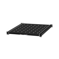 MIRSAN Pull-out shelf for keyboard and mouse 1U depth 400-600mm (MR.HRKPC.01_RAF)