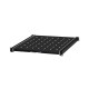 MIRSAN Pull-out shelf for keyboard and mouse 1U depth 400-600mm (MR.HRKPC.01_RAF)