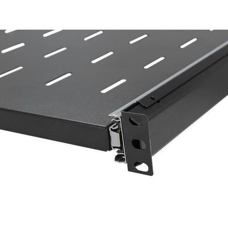 MIRSAN Pull-out shelf for keyboard and mouse 1U depth 400-600mm (MR.HRKPC.01_RAF)