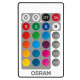 Osram Набір ламп 2шт LED E27 RGB 9Вт 2700К 806Лм пульт ДУ A60 (4058075430891)