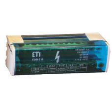 ETI EDB-215 2p, L+PE/N, 125A (1102302)