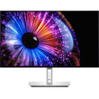 Dell Monitor 27  U2724DE HDMI, DP, USB-C, RJ-45, Audio, IPS, 2560x1440, 120Hz, sRGB 100%, Pivot (210-BKTV)