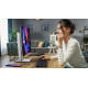 Dell Monitor 27  U2724DE HDMI, DP, USB-C, RJ-45, Audio, IPS, 2560x1440, 120Hz, sRGB 100%, Pivot (210-BKTV)