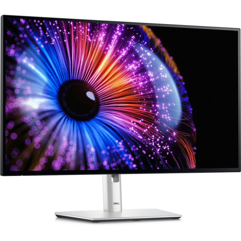 Dell Monitor 27  U2724DE HDMI, DP, USB-C, RJ-45, Audio, IPS, 2560x1440, 120Hz, sRGB 100%, Pivot (210-BKTV)