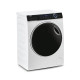 Haier Прально-сушильна машина фронтальна, 8(5)кг, 1400, A, 55см, дисплей, пара, інвертор, люк чорний, прямий привід, білий (HWD80-B14979)