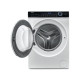 Haier Прально-сушильна машина фронтальна, 8(5)кг, 1400, A, 55см, дисплей, пара, інвертор, люк чорний, прямий привід, білий (HWD80-B14979)