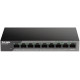 D-Link Switch DSS-100E-9P 8xFE PoE, 1xGE, 92W PoE