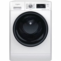 Whirlpool Washer-dryer front load, 8(6)kg, 1400, A, 60cm, display, steam, invertor, white (FFWD8649BVUA)