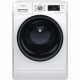 Whirlpool Washer-dryer front load, 8(6)kg, 1400, A, 60cm, display, steam, invertor, white (FFWD8649BVUA)