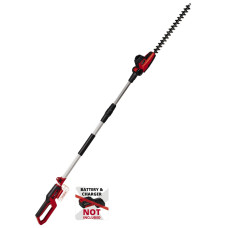 Einhell Telescopic battery hedge trimmer GC-HH 18/45 Li T - Solo PX, 18V 450m, 3.5kg (without battery and charger) (3410585)