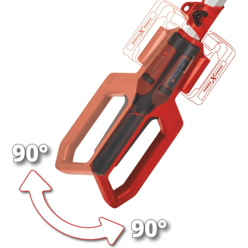 Einhell Telescopic battery hedge trimmer GC-HH 18/45 Li T - Solo PX, 18V 450m, 3.5kg (without battery and charger) (3410585)