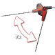 Einhell Telescopic battery hedge trimmer GC-HH 18/45 Li T - Solo PX, 18V 450m, 3.5kg (without battery and charger) (3410585)