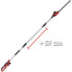 Einhell Telescopic battery hedge trimmer GC-HH 18/45 Li T - Solo PX, 18V 450m, 3.5kg (without battery and charger) (3410585)