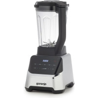 Gorenje Gorenje stationary blender 1500W, bowl-2000ml, displey, chopper, black-inox (BP1500DE)