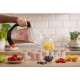 Gorenje Gorenje stationary blender 1500W, bowl-2000ml, displey, chopper, black-inox (BP1500DE)