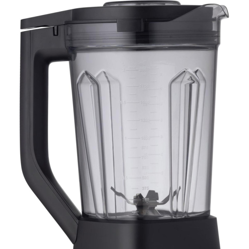 Gorenje Gorenje stationary blender 1500W, bowl-2000ml, displey, chopper, black-inox (BP1500DE)