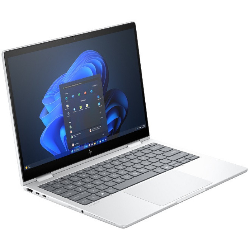 HP Ноутбук EliteBook 8 Flip G1i 13.3" WUXGA Touch, Intel U7-255U, 32GB, F1TB, UMA, Win11P, сріблястий (AD4H0ET)