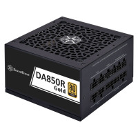 SilverStone Блок питания Decathlon (850W), >89%, 80+ Gold, Fully Modular (SST-DA850R-GMA)