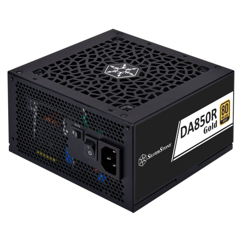 SilverStone PSU Decathlon (850W), >89%, 80+ Gold, Fully Modular (SST-DA850R-GMA)