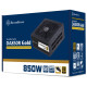 SilverStone PSU Decathlon (850W), >89%, 80+ Gold, Fully Modular (SST-DA850R-GMA)