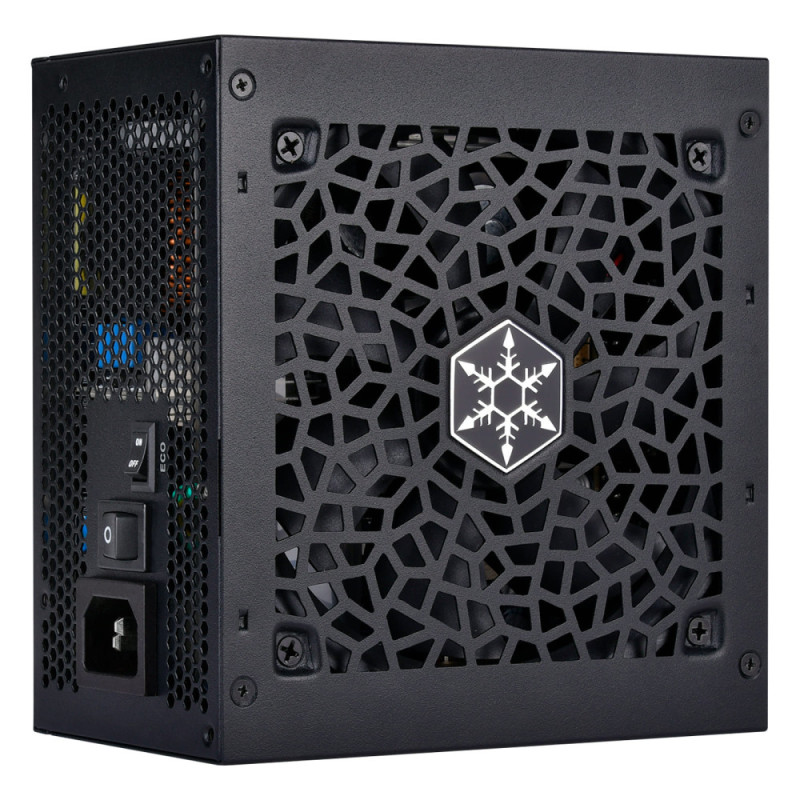 SilverStone PSU Decathlon (850W), >89%, 80+ Gold, Fully Modular (SST-DA850R-GMA)