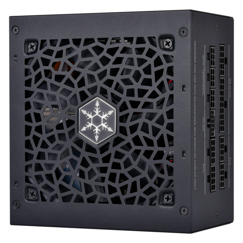 SilverStone PSU Decathlon (850W), >89%, 80+ Gold, Fully Modular (SST-DA850R-GMA)