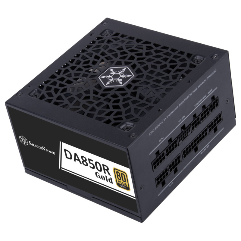 SilverStone PSU Decathlon (850W), >89%, 80+ Gold, Fully Modular (SST-DA850R-GMA)