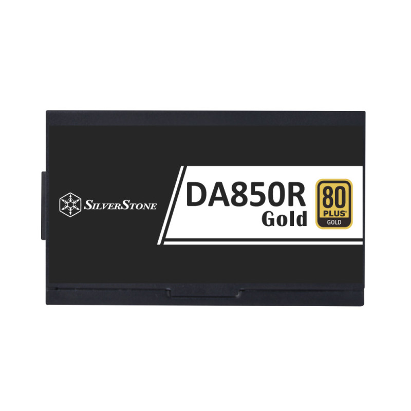 SilverStone PSU Decathlon (850W), >89%, 80+ Gold, Fully Modular (SST-DA850R-GMA)