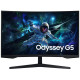 Samsung 31.5  Odyssey G55C 2xHDMI, DP, VA, 2560x1440, 165Hz, 1ms (LS32CG550EIXCI)