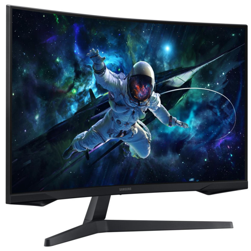 Samsung 31.5  Odyssey G55C 2xHDMI, DP, VA, 2560x1440, 165Hz, 1ms (LS32CG550EIXCI)