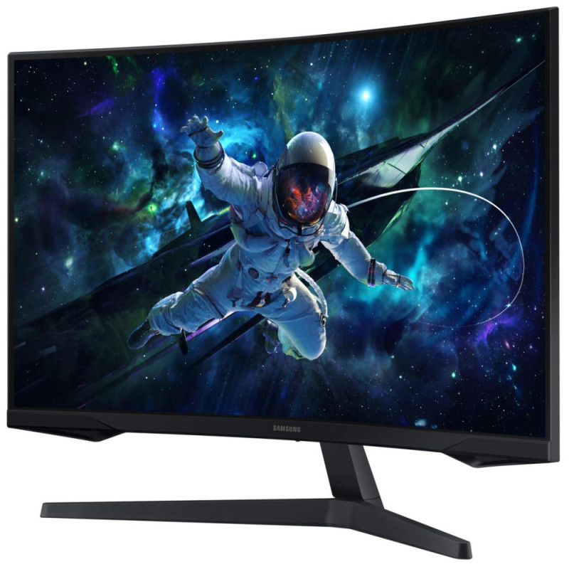 Samsung 31.5  Odyssey G55C 2xHDMI, DP, VA, 2560x1440, 165Hz, 1ms (LS32CG550EIXCI)