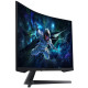 Samsung 31.5  Odyssey G55C 2xHDMI, DP, VA, 2560x1440, 165Hz, 1ms (LS32CG550EIXCI)