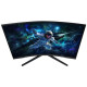 Samsung 31.5  Odyssey G55C 2xHDMI, DP, VA, 2560x1440, 165Hz, 1ms (LS32CG550EIXCI)