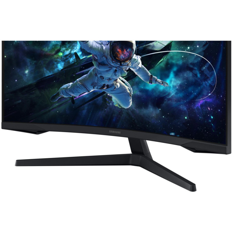 Samsung 31.5  Odyssey G55C 2xHDMI, DP, VA, 2560x1440, 165Hz, 1ms (LS32CG550EIXCI)