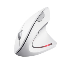 Trust Mouse Verto Ergonomic, WL, White (25132_TRUST)