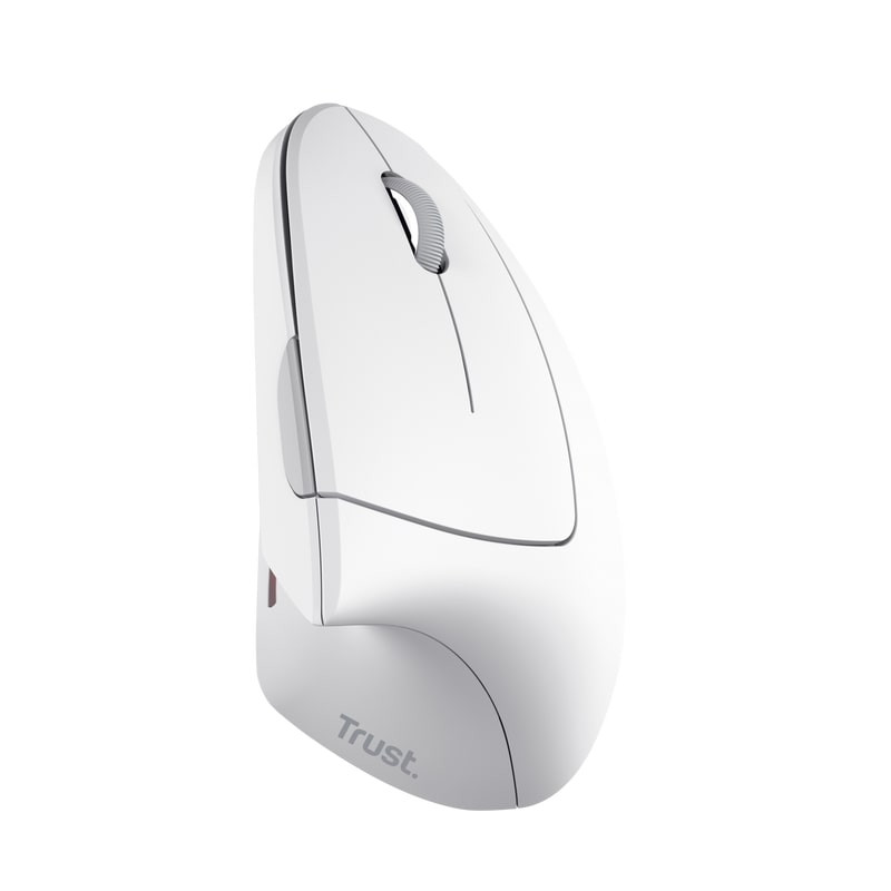 Trust Mouse Verto Ergonomic, WL, White (25132_TRUST)