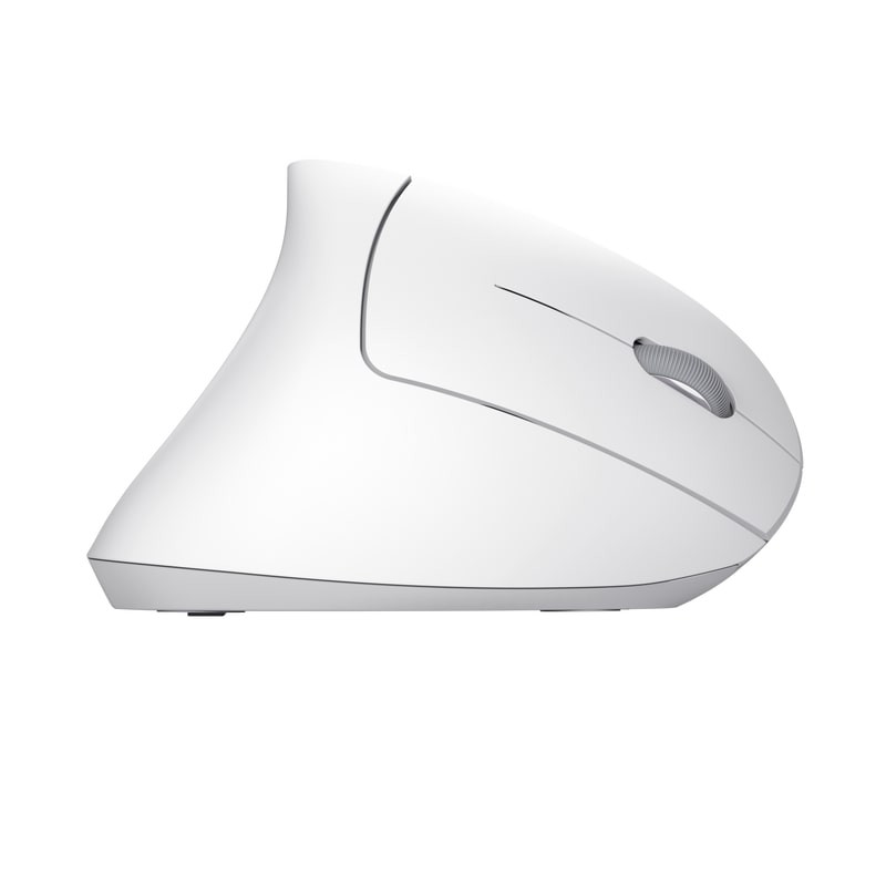 Trust Mouse Verto Ergonomic, WL, White (25132_TRUST)